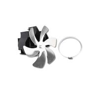 WIHFHGZ Ventilateur de poêle à moteur de chaleur - 6 lames pour améliorer la circulation de l'air chaud, ventilateur de poêle à bois d'économie d'énergie avec une opération silencieuse (type 3)