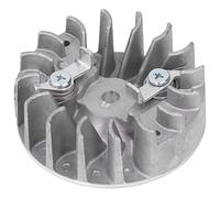 WIHFHGZ Volant D'Inertie De Scie Électrique, Alliage D'Aluminium, Compact Léger - Haute Résistance Thermique, Stabilité Renforcée, pour Usage Professionnel