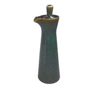 Distributeur de Sauce Soja en Céramique Traditionnelle Japonaise - Bouteille de 120ml pour Sauce Soja et Vinaigre (120ml,Green)