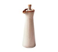 WIHXES Distributeur de Sauce Soja en Céramique Traditionnelle Japonaise - Bouteille de 120ml pour Sauce Soja et Vinaigre (120ml,Gray)