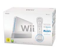 WII BLANC+WII SPORT ET RESORT - Occasion