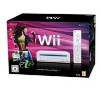 Console Nintendo Wii blanche - 'Zumba fitness 2 : sculptez votre corps en musique' série limitée