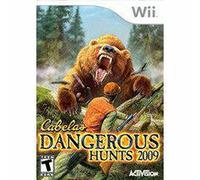 Wii - Cabelas Dangerous Hunts 09 [import anglais]