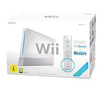 Wii Console blanche + Jeux Wii Sports Resort