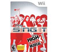 Wii Disney High School Musical 3 Senior Year Sing It - Microphone Required by Disney Interactive Studios