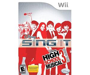 Wii Disney High School Musical 3 Senior Year Sing It - Microphone Required by Disney Interactive Studios