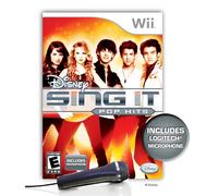 WII DISNEY SING IT POP HITS BUNDLE [Import américain]
