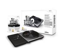 WII DJ HERO 2 BUNDLE