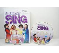 EVERYONE SING FR WII - G