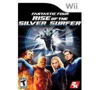 Wii - Fantastic 4 : Rise of the Silver Surfer [import anglais]