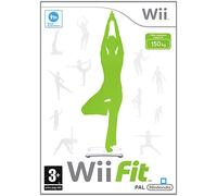 Nintendo Jeu vidéo Wii Fit – Fitness interactif – Disque Wii U – Jeu seul