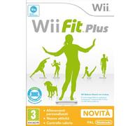 Wii Fit Plus + Nintendo Wii Et Wiiu U Pal ITA - Original Neuf Scellé