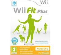 Nintendo – Jeu Wii – Wii Fit Plus – Jeu seul
