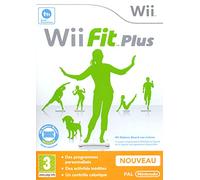 Nintendo – Jeu Wii – Wii Fit Plus – Jeu seul
