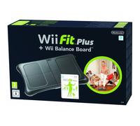 WII FIT PLUS NOIR + BALANCE BOARD