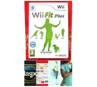 Wii Fit Plus sur Nintendo Wii - Jeu de fitness interactif avec nouvelles activités et suivi des calories (nécessite Wii Balance Board) - Version française - Vendu par Blaspo fr