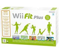 Wii Fit Plus + Wii Balance Board - blanc