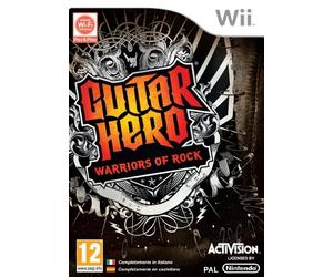 WII GUITAR HERO 6 WARRIORS OF ROCK
