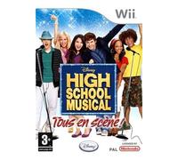 WII HIGH SCHOOL MUSICAL TOUS EN SCENE