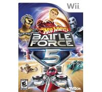 WII HOT WHEELS BATTLE FORCE 5 [Import américain]