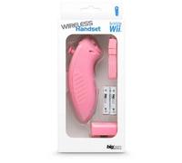 WII MANETTE NUNCHUNK SANS FIL RF ROSE