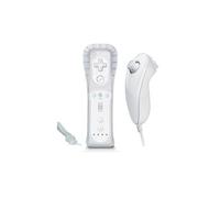 Wii - Manette Wiimote Blanche- Wii Nunchunk Blanche