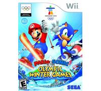 Wii - Mario & Sonic aux Jeux Olympiques d'hiver de Vancouver 2010 [import américain]