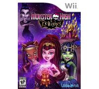WII MONSTER HIGH: 13 WISHES