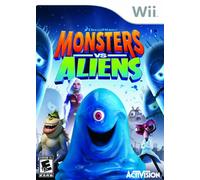 WII MONSTERS VS. ALIENS [Import américain]
