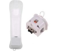 Wii motion plus pour manette Wiimote Nintendo Wii Blanc QUMOX