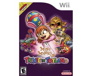 WII MYTH MAKERS: TRIXIE IN TOYLAND