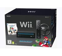 WII NOIRE+MARIO KART+VOLANT
