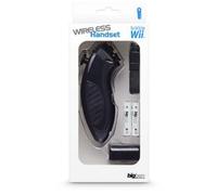 Wii - Nunchuk Handset RF Black [import allemand]