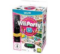 Wii Party U + Télécommande Wii U Plus - noire
