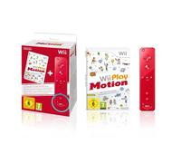 WII PLAY MOTION WIIMOTE PLUS ROUGE / Jeu Wii