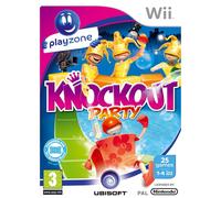 Wii Playzone Knockout Party (DELETED TITLE) /Wii Game NEUF