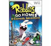 Wii - Rabbids Go Home / Game