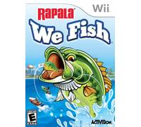 WII RAPALA:WE FISH [Import américain]