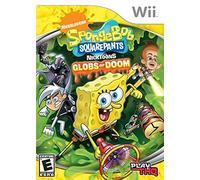 Wii - SpongeBob SquarePants avec NickToons: Globs of Doom - Nintendo Wii
