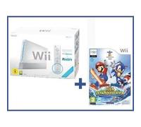 Wii Sports Resort Pack Blanc + Mario & Sonic JO