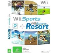 Wii Sports & Wii Sports Resort / JEU Nintendo wii et wii u