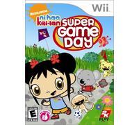 WII SUPER GAME DAY NI HAO KAI-LAN [Import américain]