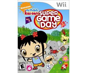 WII SUPER GAME DAY NI HAO KAI-LAN [Import américain]