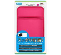 Wii Uゲームパッド用「ポータブルポーチ」(ピンク)