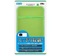 Wii Uゲームパッド用「ポータブルポーチ」(ライトグリーン)