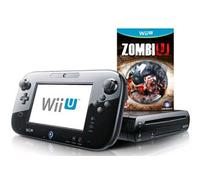 WII U 32 Go NOIRE PREMIUM PACK + ZOMBI U
