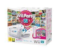 Wii U Basic Blanche + Wii Party U + Nintendo land