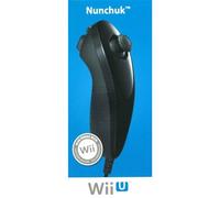 Nintendo Manette Nunchuk – 2 boutons filaire – Noir – Pour Nintendo Wii et Wii U