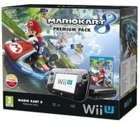 Wii U + Mario Kart 8 (Premium Pack)