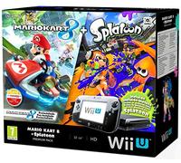 WII U MARIOKART 8 +SPLATOON PR PACK